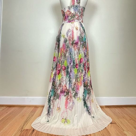 Karlie Halter Floral Maxi Dress - Picture 3 of 6